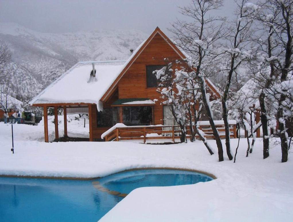 Cabanas Los Nevados Nevados de Chillan Exterior foto